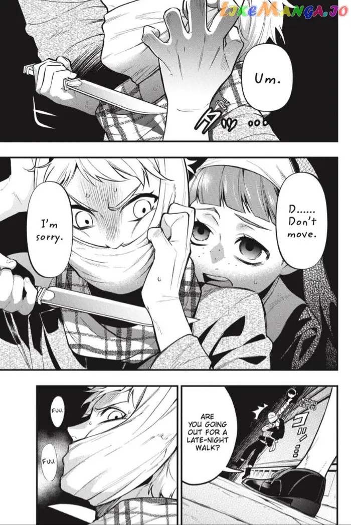 Black Butler - Chapter 198 - Page 20