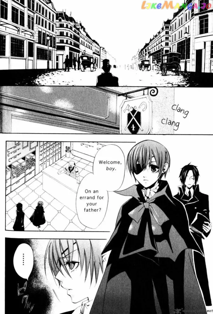 Black Butler - Chapter 2 - Page 2