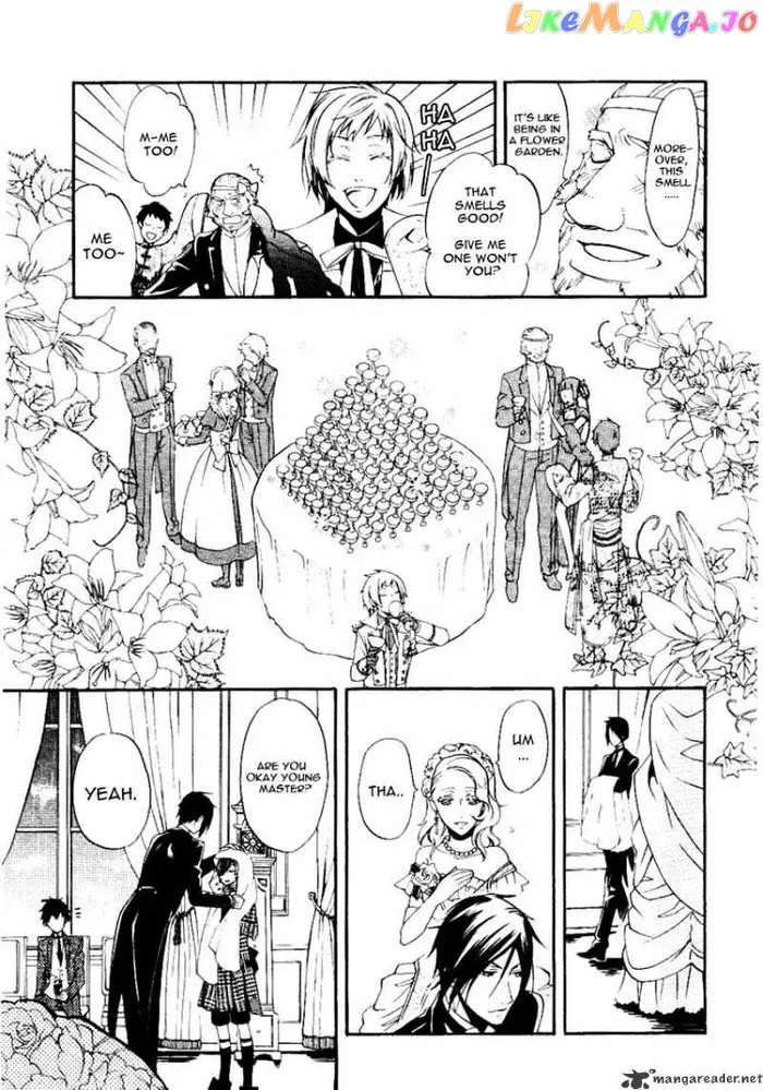 Black Butler - Chapter 39 - Page 28