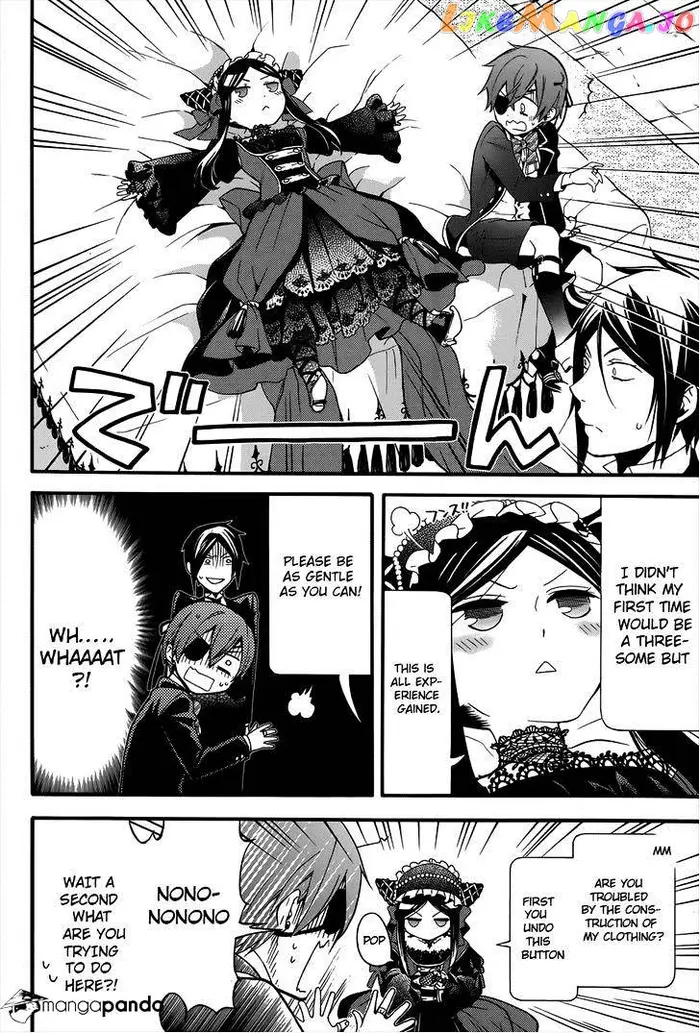 Black Butler - Chapter 89 - Page 16