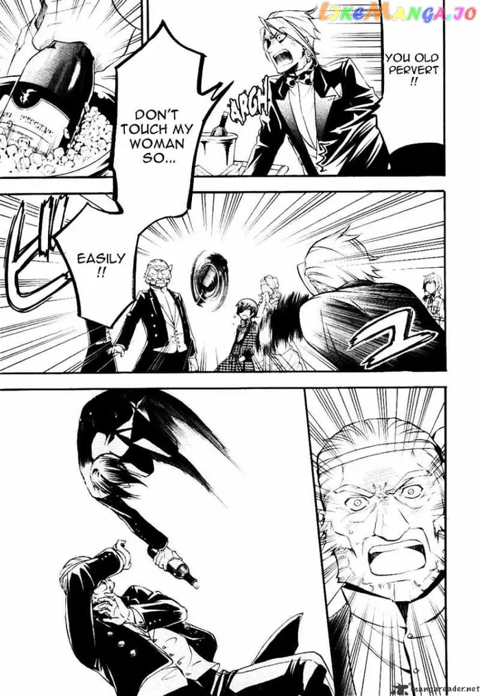 Black Butler - Chapter 39 - Page 25