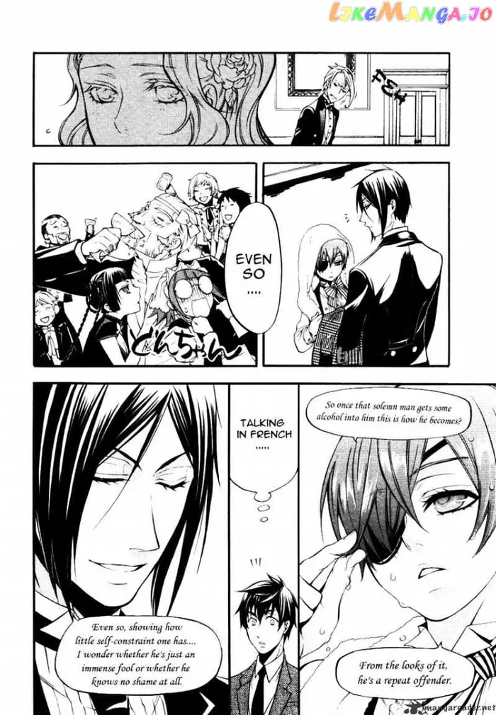 Black Butler - Chapter 39 - Page 29