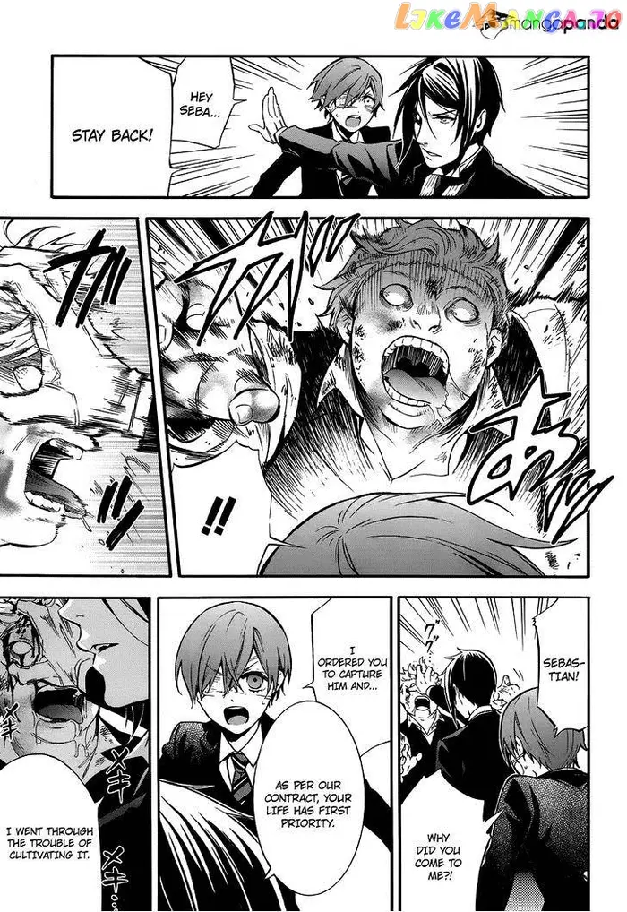 Black Butler - Chapter 84 - Page 27
