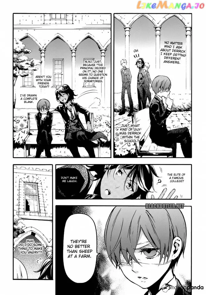 Black Butler - Chapter 73 - Page 16