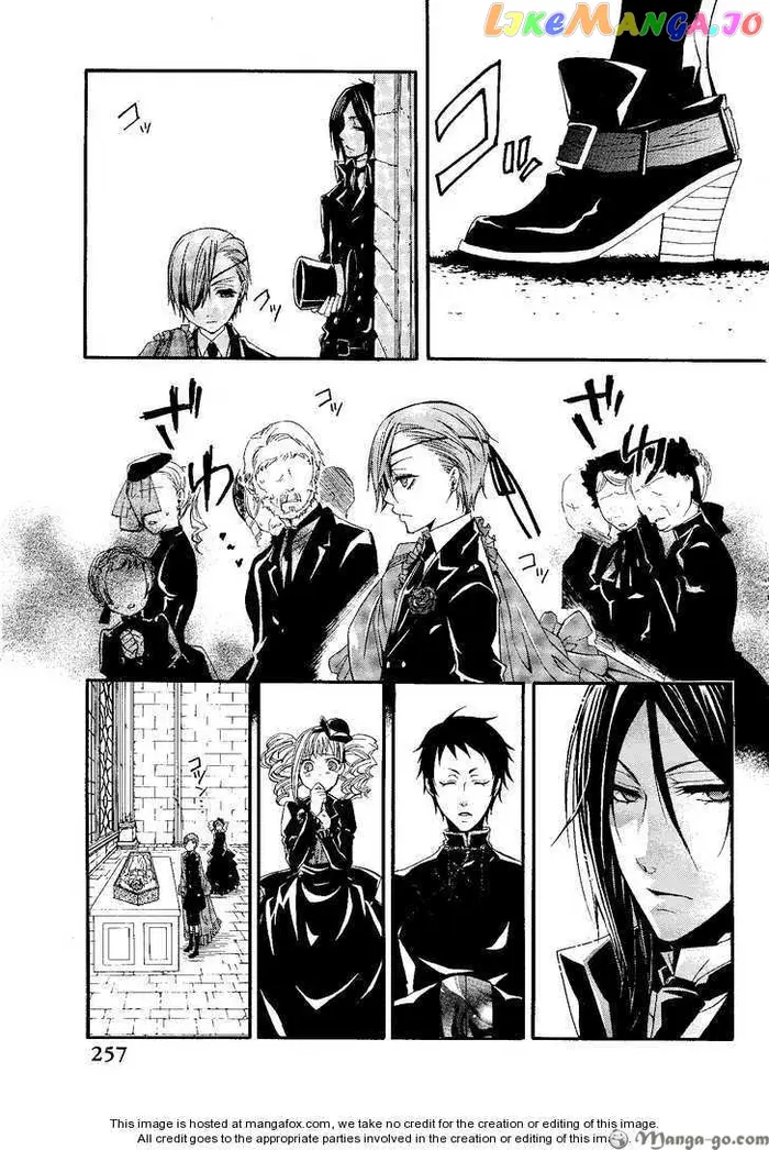 Black Butler - Chapter 13.1 - Page 7