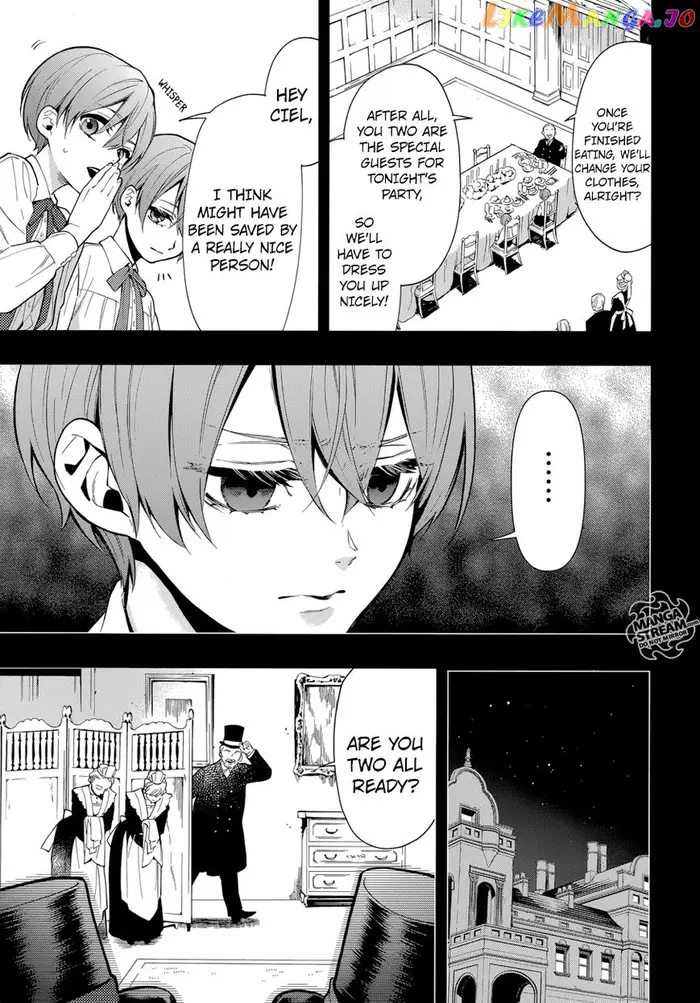 Black Butler - Chapter 135 - Page 26