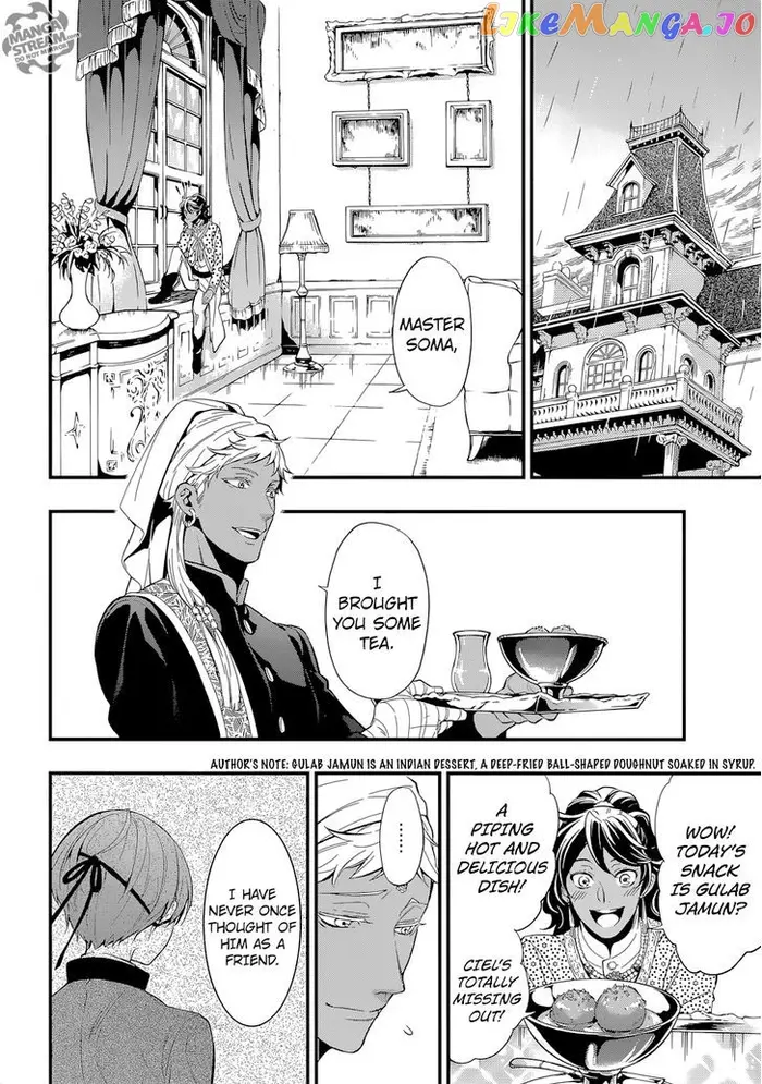 Black Butler - Chapter 126 - Page 8