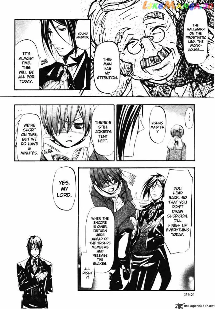 Black Butler - Chapter 27 - Page 39