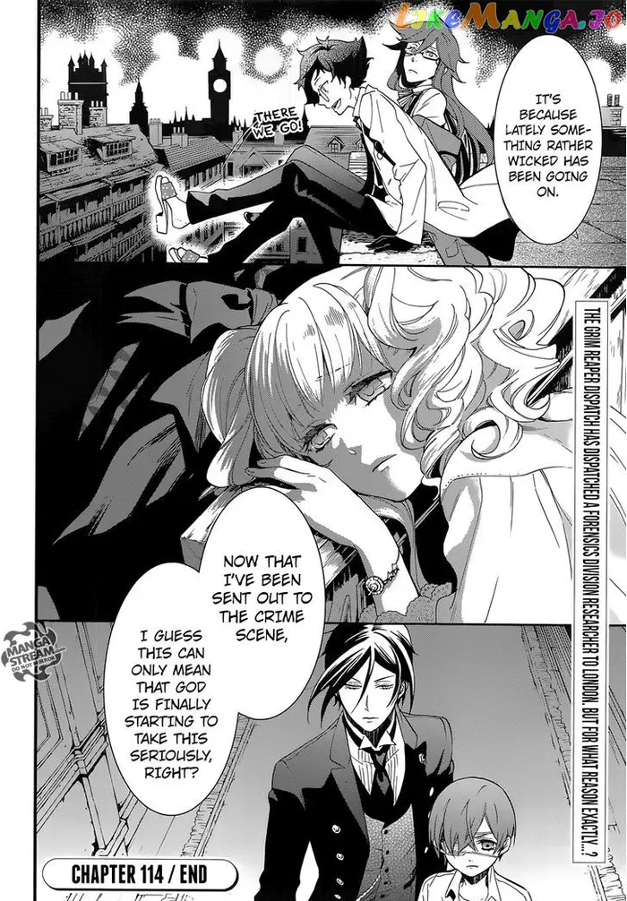 Black Butler - Chapter 114 - Page 30