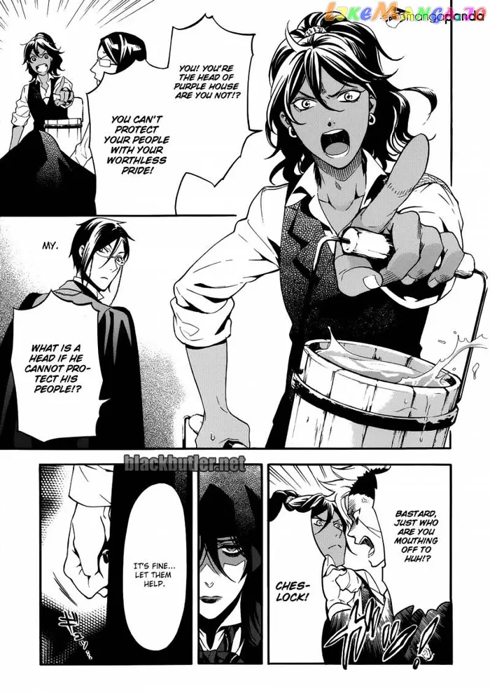 Black Butler - Chapter 74 - Page 15