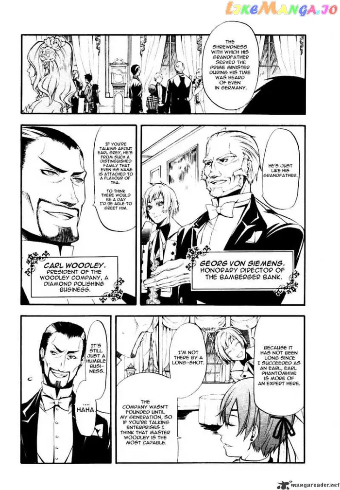Black Butler - Chapter 39 - Page 12