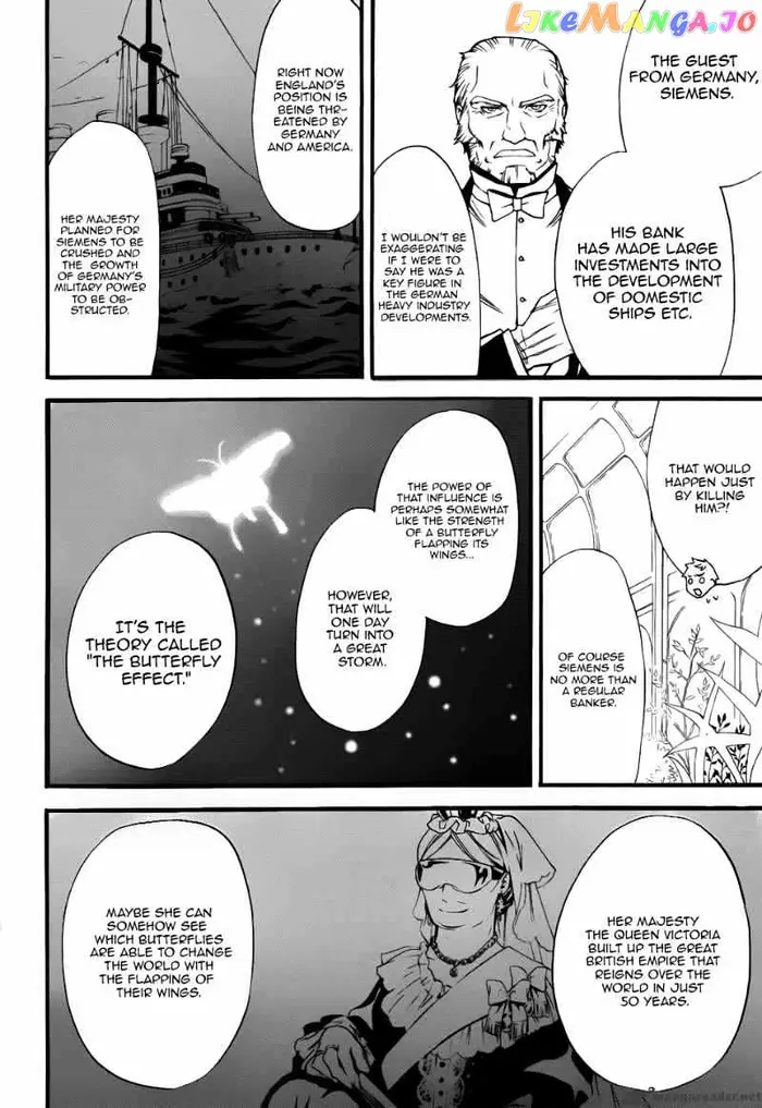 Black Butler - Chapter 49 - Page 35
