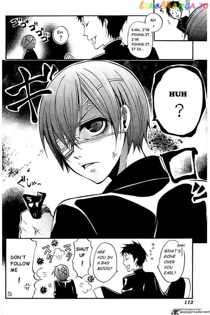 Black Butler - Chapter 17 - Page 37