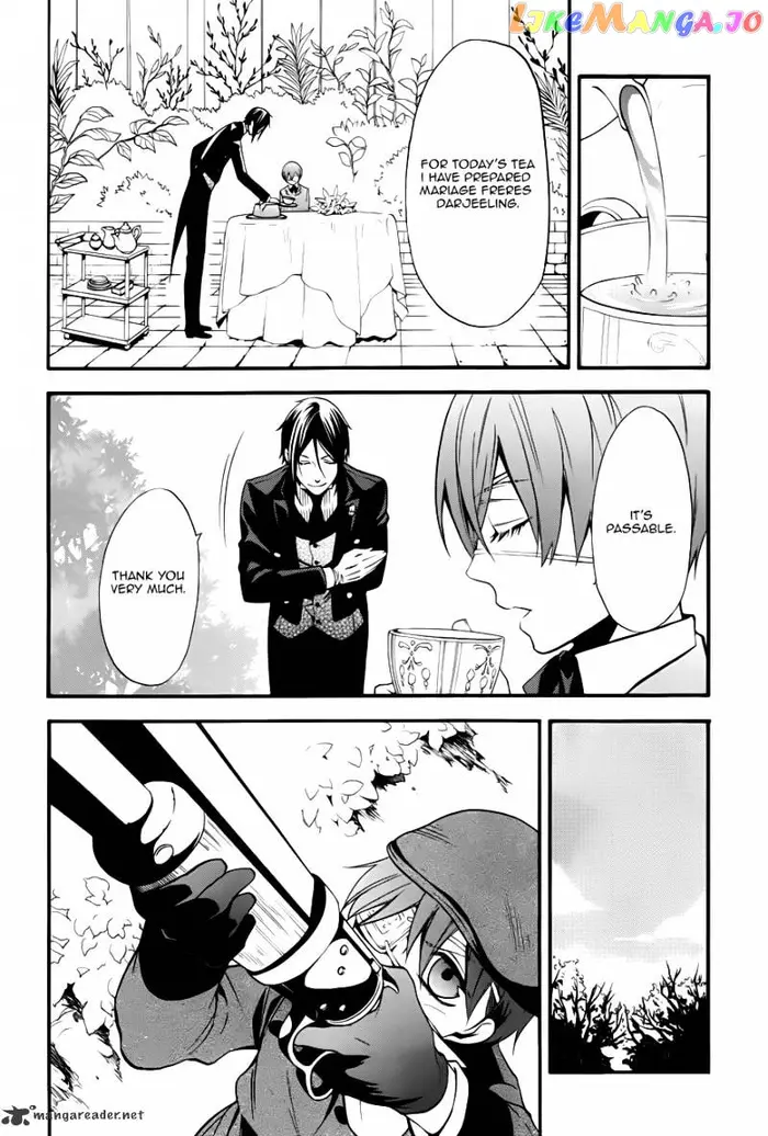 Black Butler - Chapter 63 - Page 17