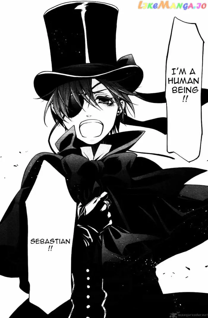 Black Butler - Chapter 36 - Page 26