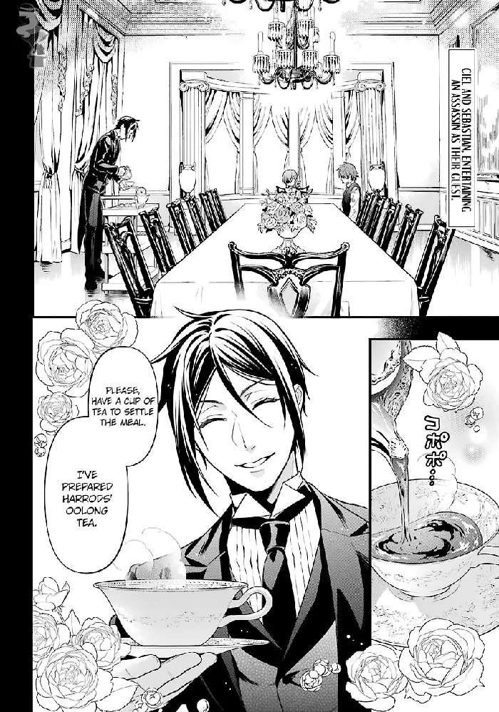 Black Butler - Chapter 163 - Page 2