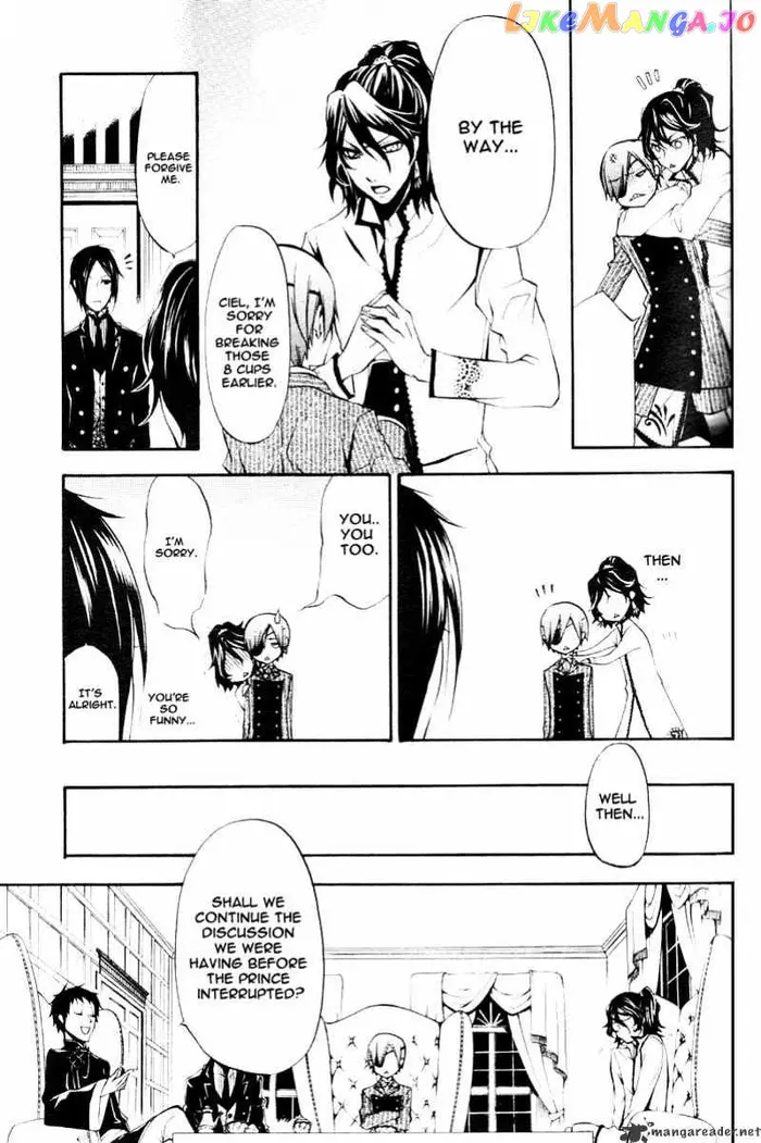 Black Butler - Chapter 19 - Page 18