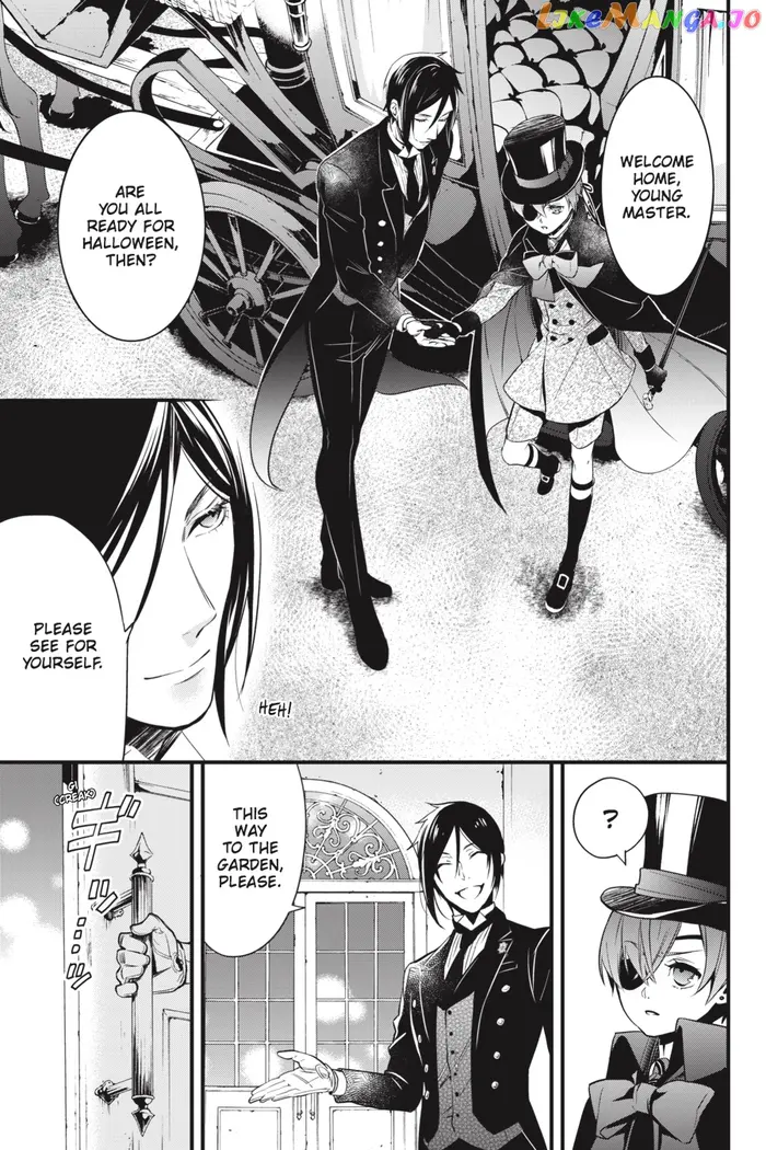 Black Butler - Chapter 119.5 - Page 13