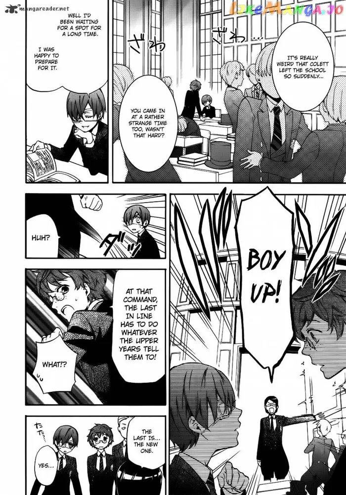 Black Butler - Chapter 67 - Page 16