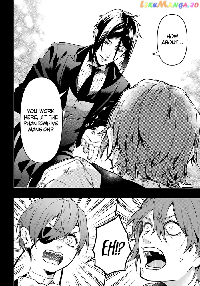 Black Butler - Chapter 161 - Page 17