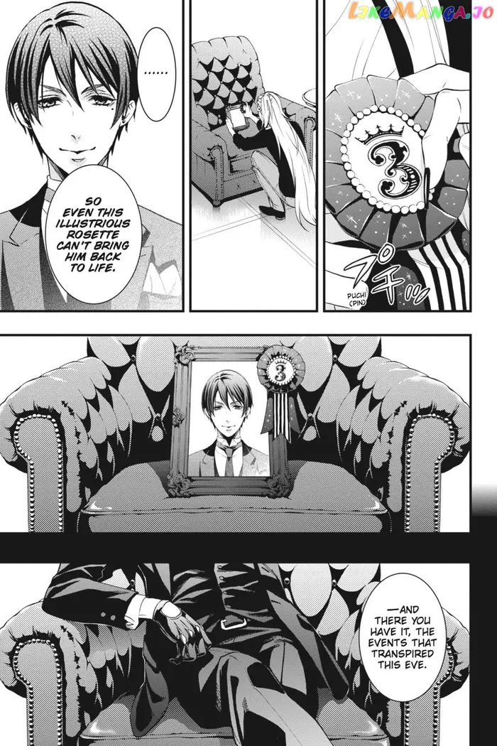 Black Butler - Chapter 108.5 - Page 43