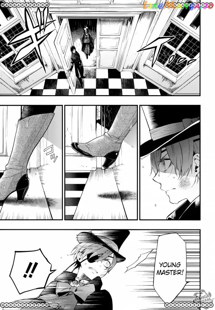 Black Butler - Chapter 129 - Page 25