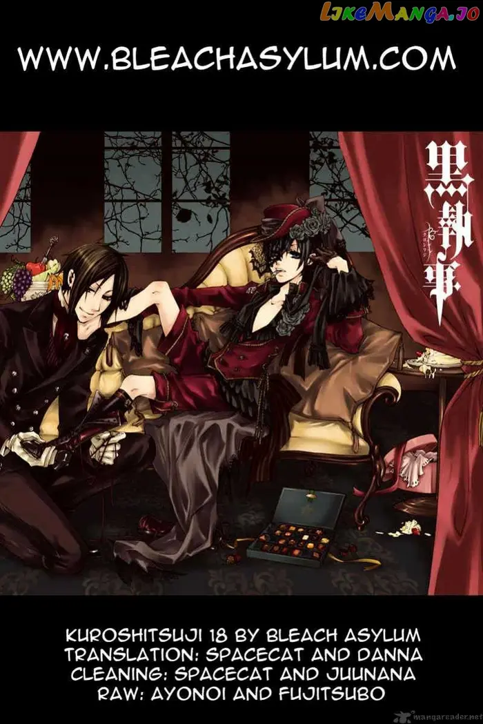 Black Butler - Chapter 18 - Page 38