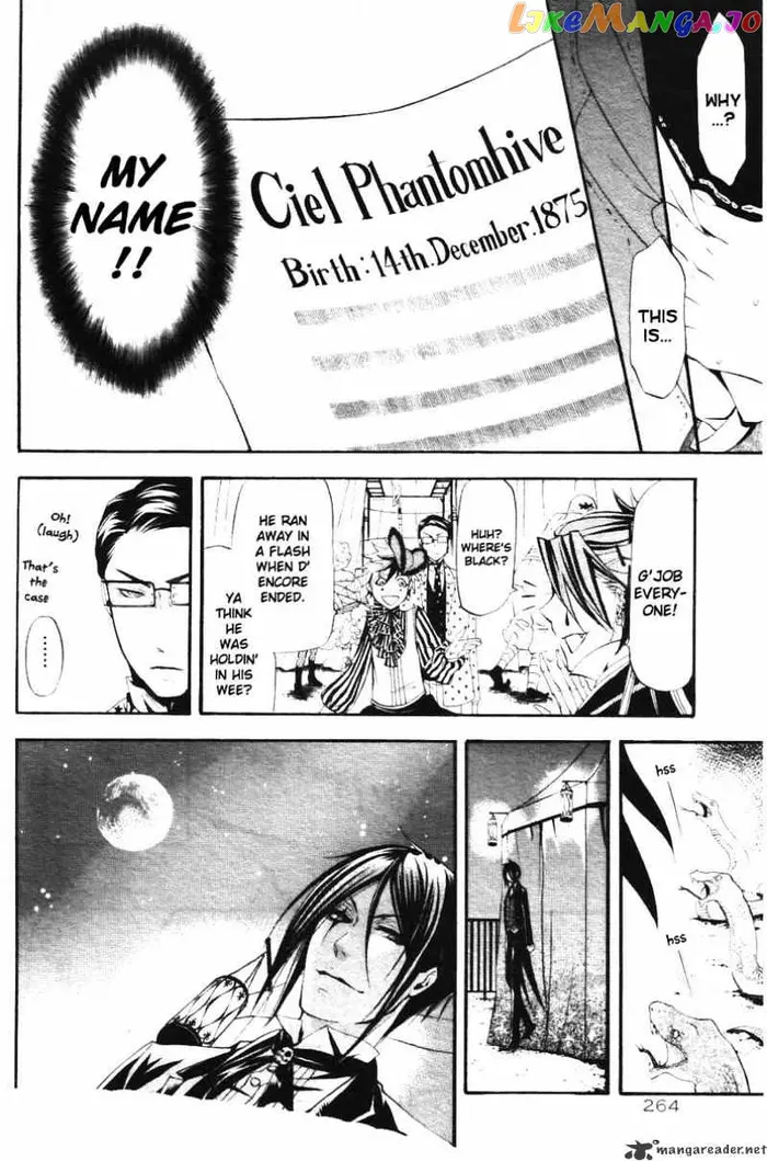 Black Butler - Chapter 27 - Page 41