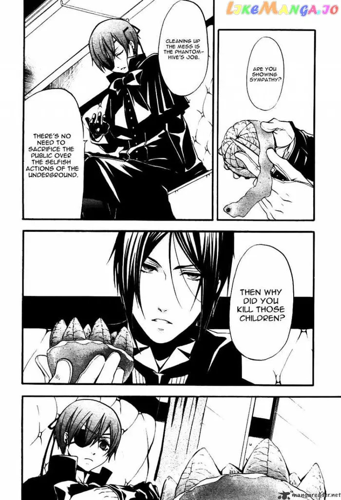 Black Butler - Chapter 36 - Page 10