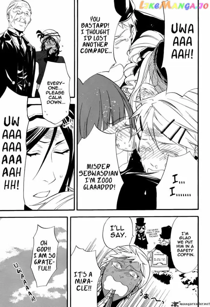 Black Butler - Chapter 50 - Page 31