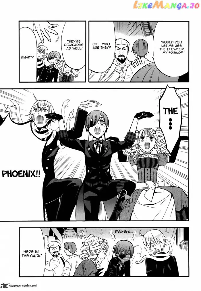 Black Butler - Chapter 55 - Page 17