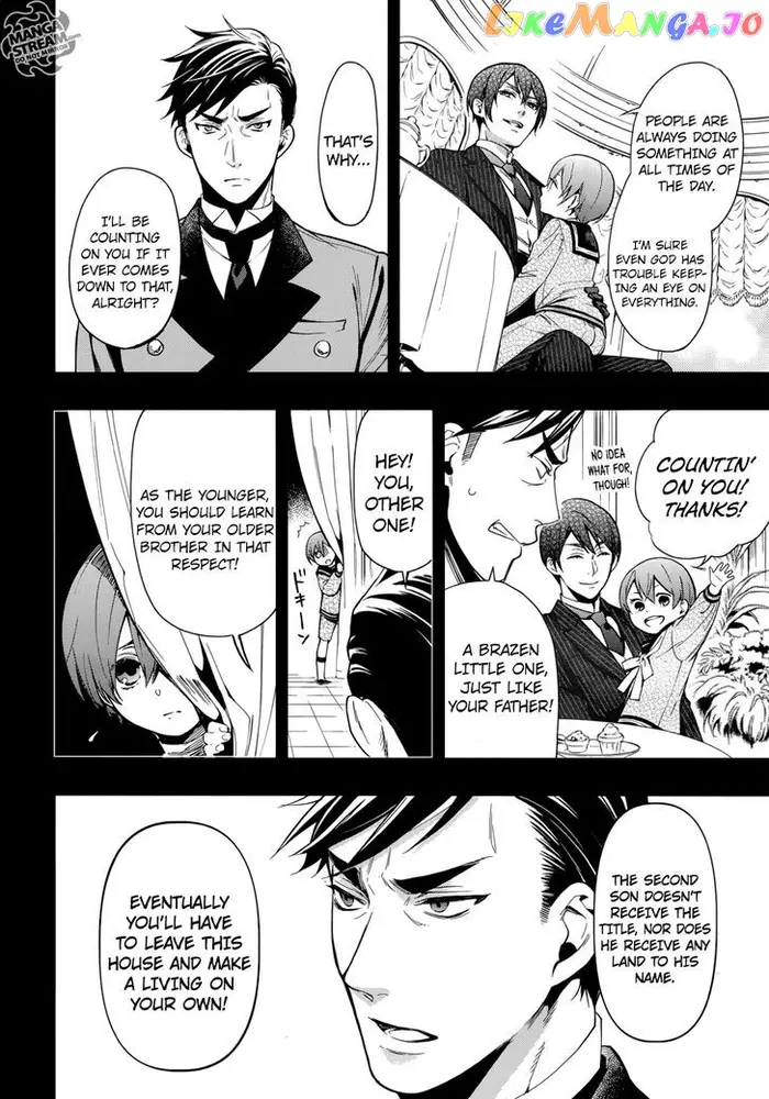 Black Butler - Chapter 131 - Page 12