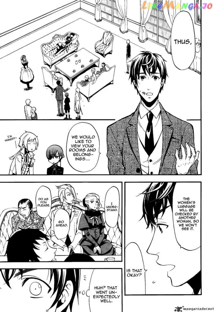 Black Butler - Chapter 44 - Page 17