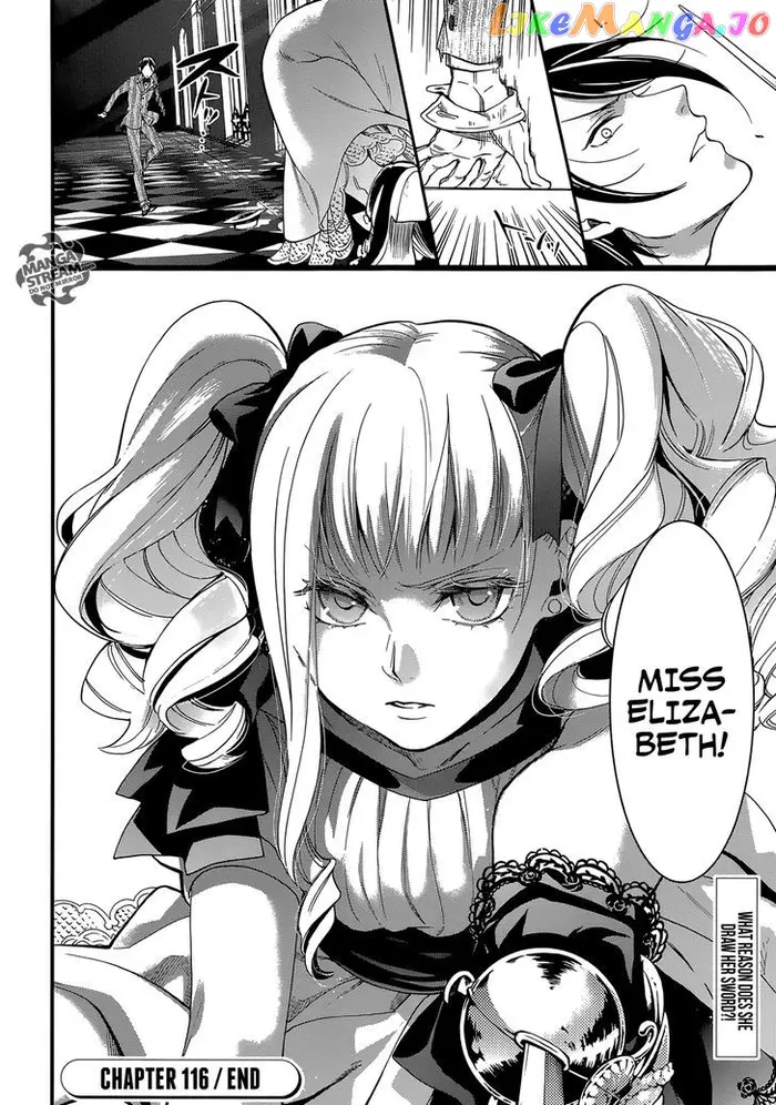 Black Butler - Chapter 116 - Page 23