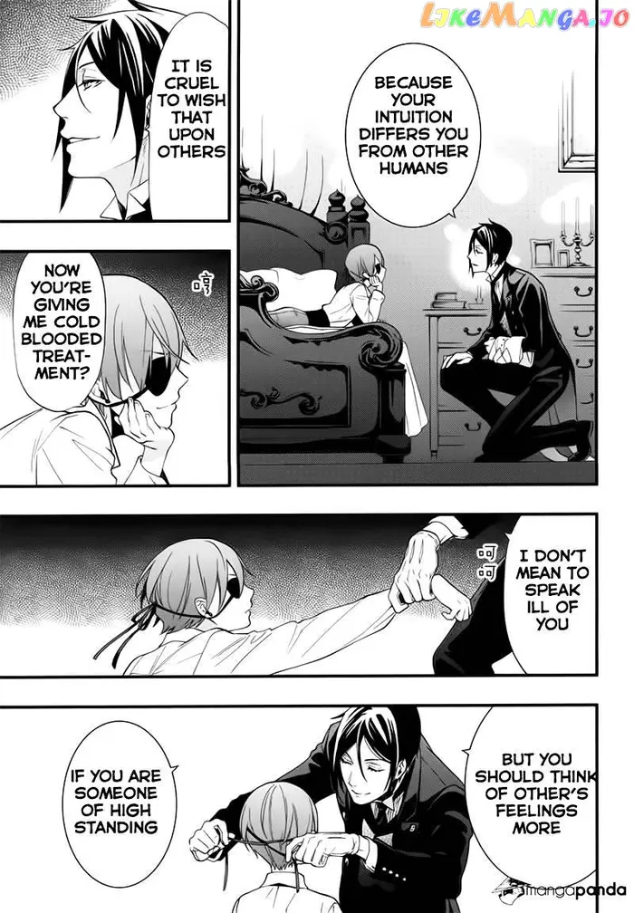 Black Butler - Chapter 107 - Page 36