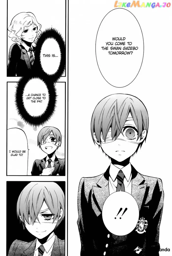 Black Butler - Chapter 69 - Page 23
