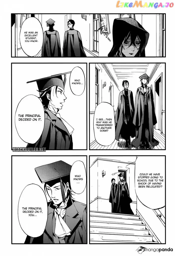 Black Butler - Chapter 73 - Page 18