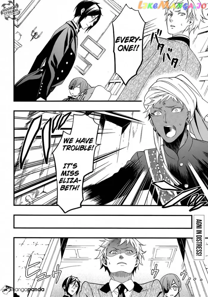 Black Butler - Chapter 118 - Page 5