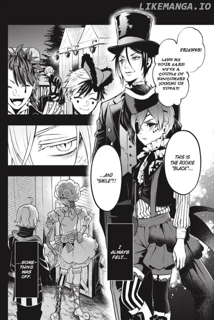 Black Butler - Chapter 209 - Page 2