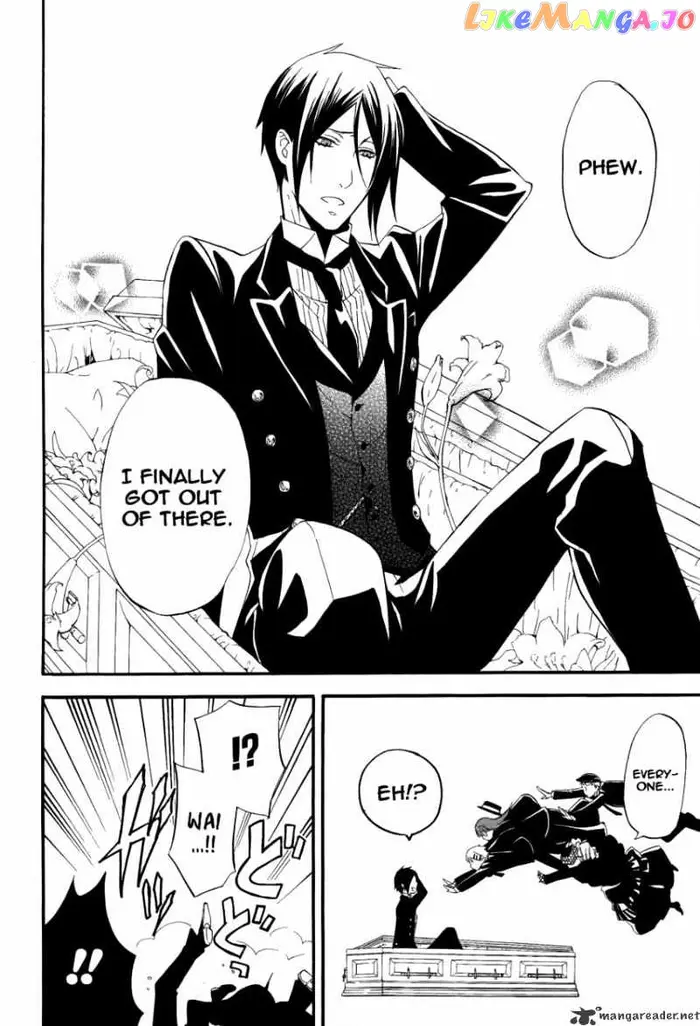 Black Butler - Chapter 50 - Page 30