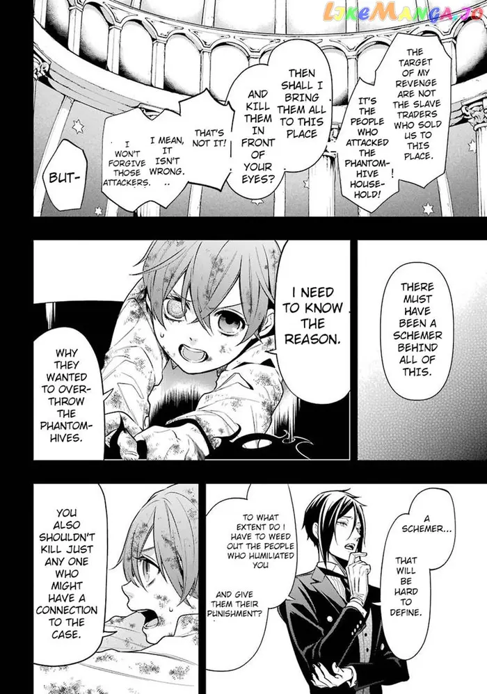 Black Butler - Chapter 138.2 - Page 1
