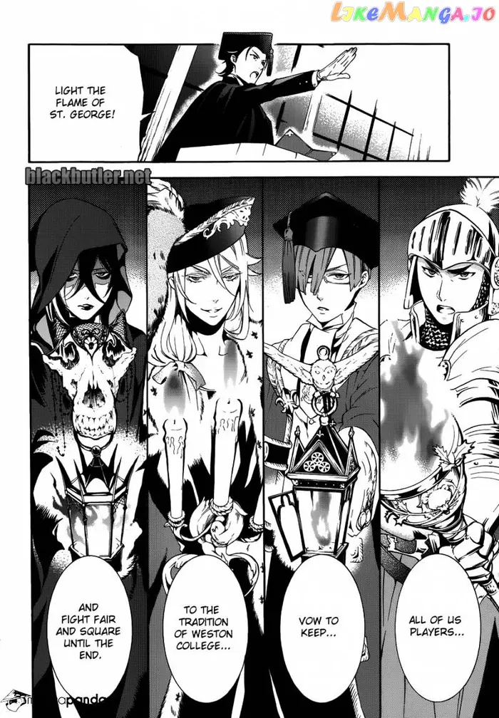 Black Butler - Chapter 74 - Page 36