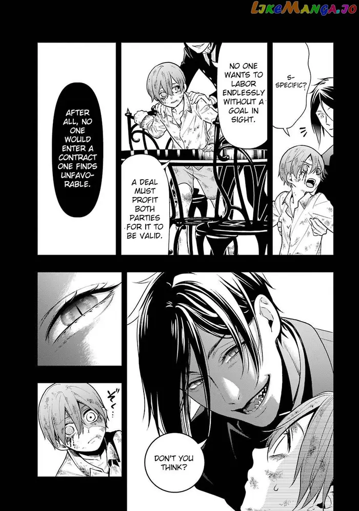 Black Butler - Chapter 138.1 - Page 16