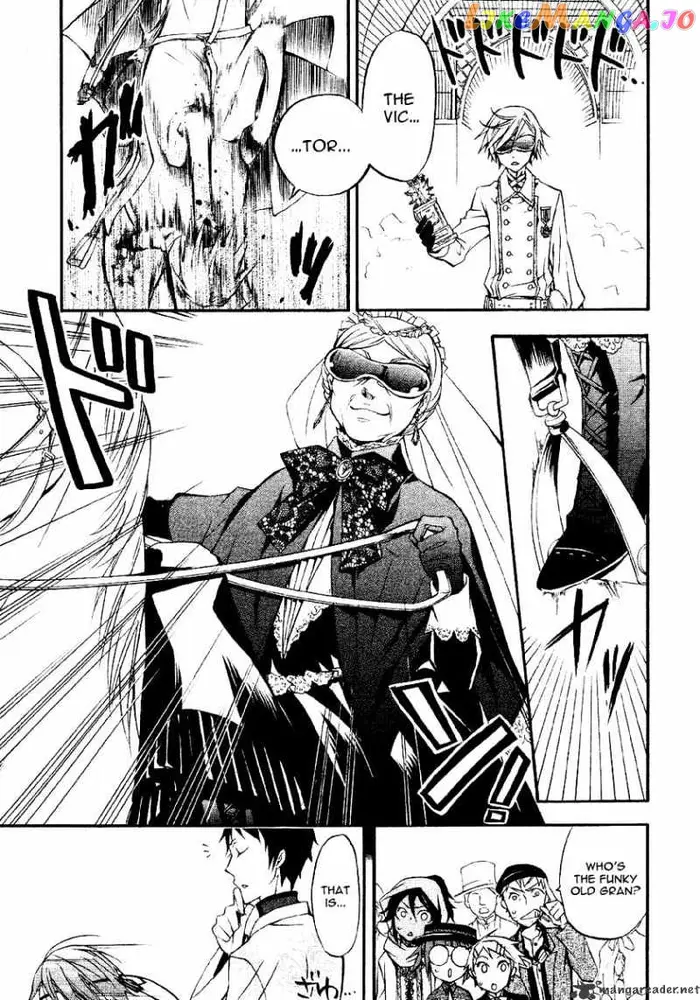 Black Butler - Chapter 21 - Page 42