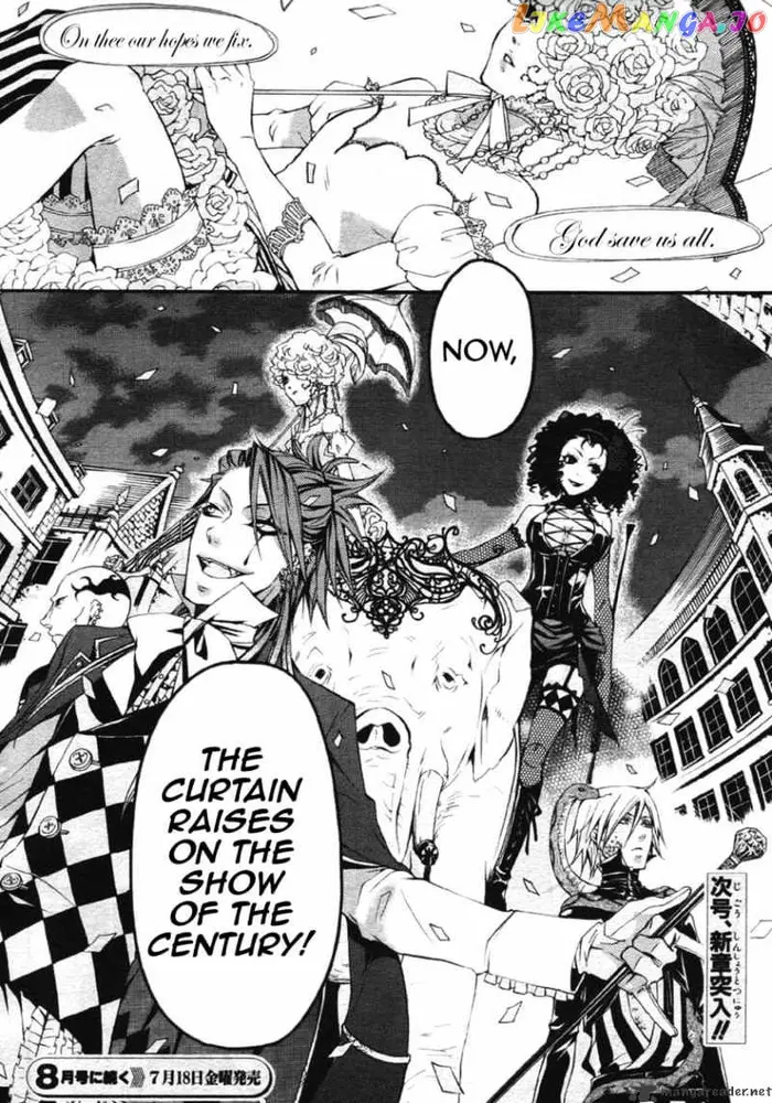 Black Butler - Chapter 22 - Page 34
