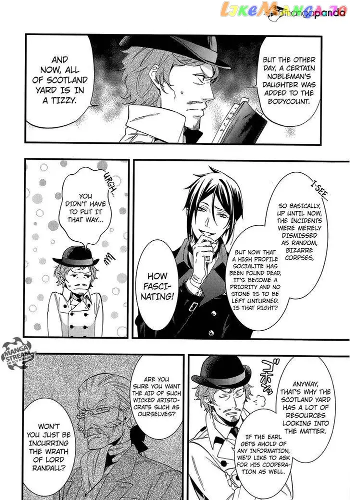 Black Butler - Chapter 113 - Page 22