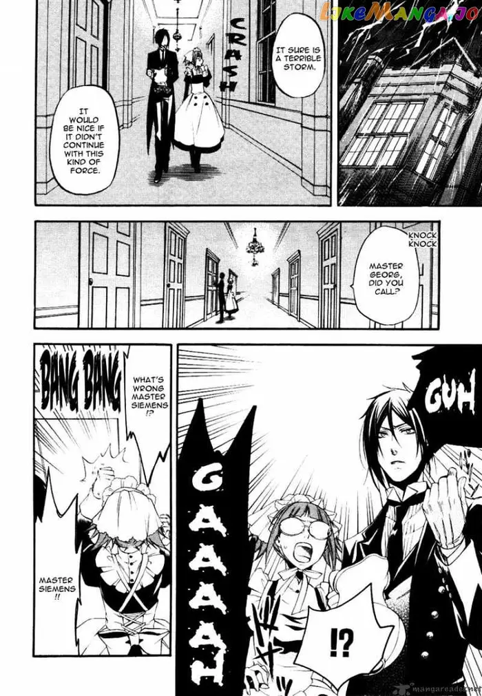 Black Butler - Chapter 39 - Page 33
