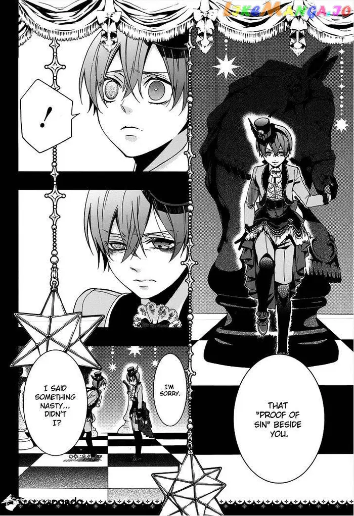 Black Butler - Chapter 93 - Page 13