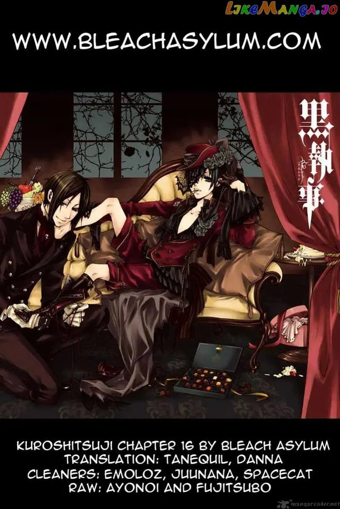 Black Butler - Chapter 16 - Page 29
