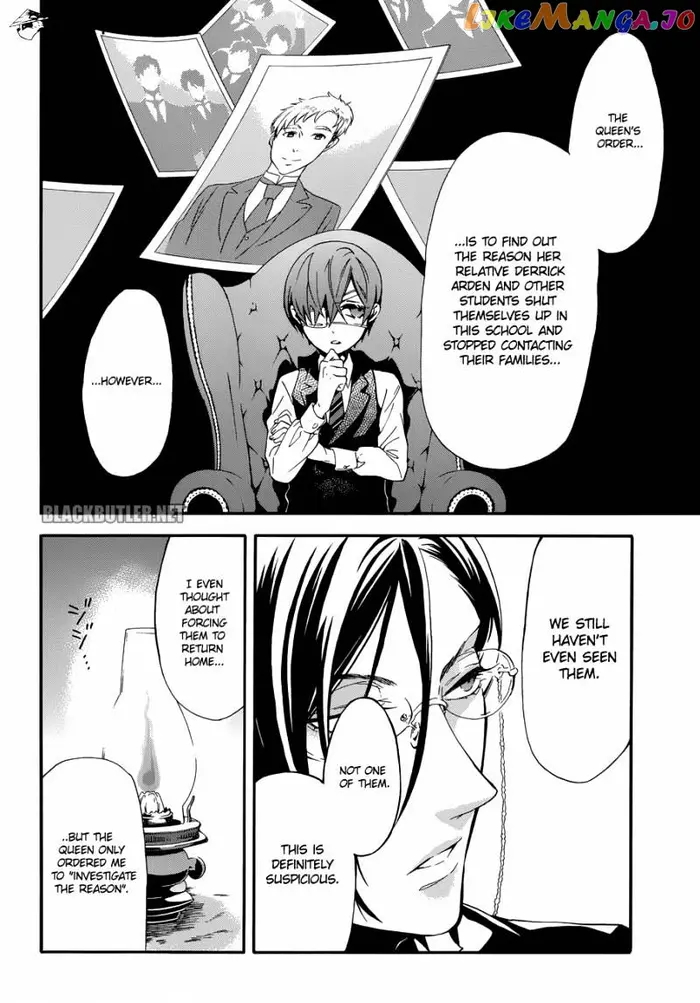 Black Butler - Chapter 72 - Page 11
